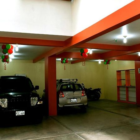 Danoba Hotel Cajamarca Luaran gambar