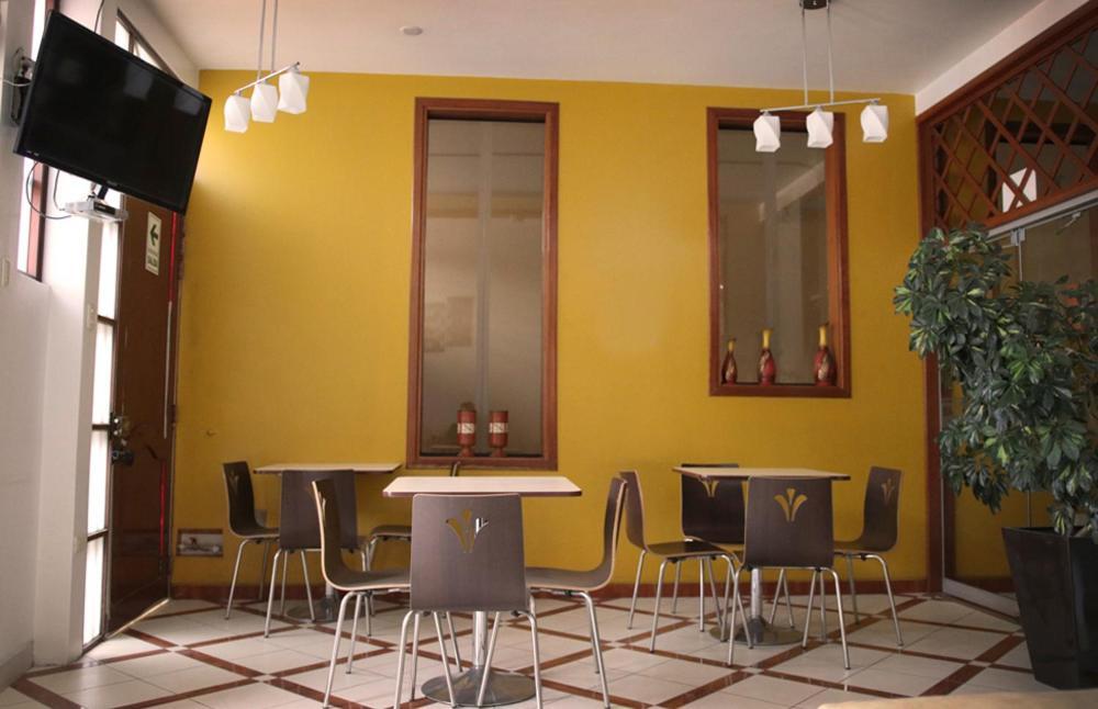 Danoba Hotel Cajamarca Luaran gambar