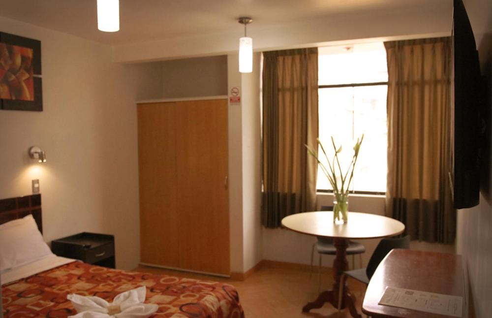 Danoba Hotel Cajamarca Luaran gambar