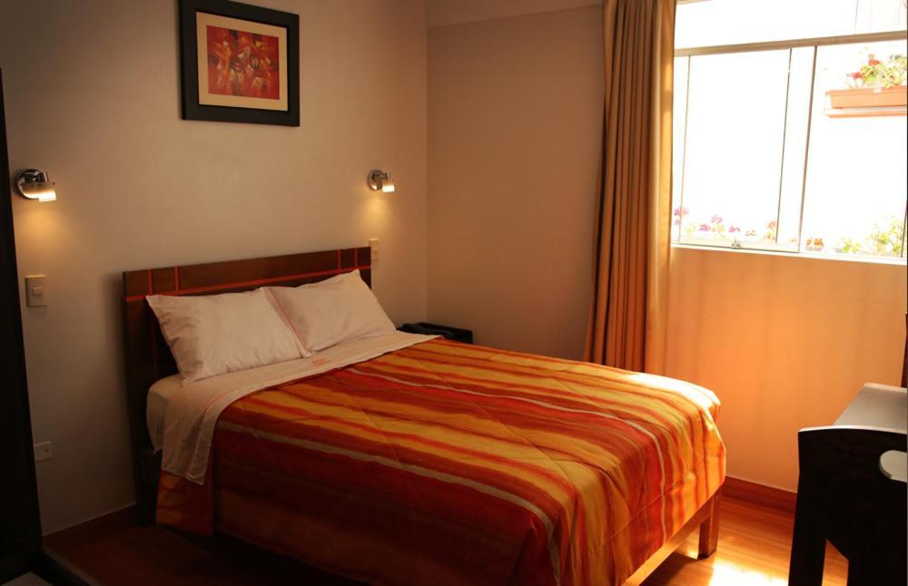 Danoba Hotel Cajamarca Luaran gambar