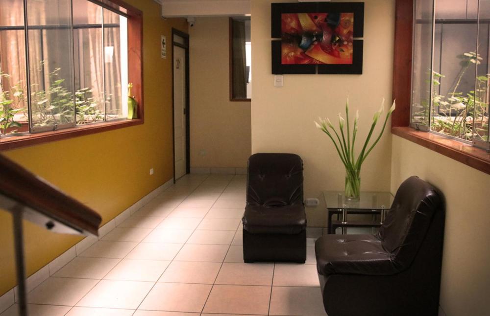 Danoba Hotel Cajamarca Luaran gambar