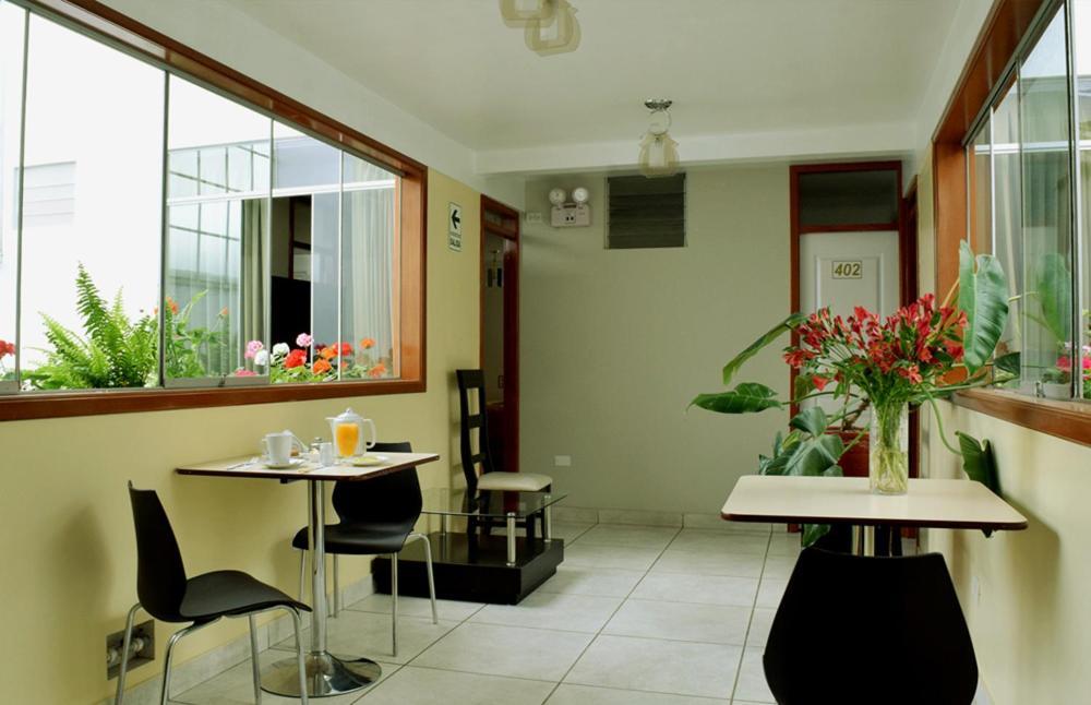 Danoba Hotel Cajamarca Luaran gambar