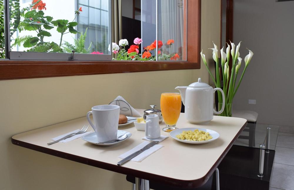 Danoba Hotel Cajamarca Luaran gambar