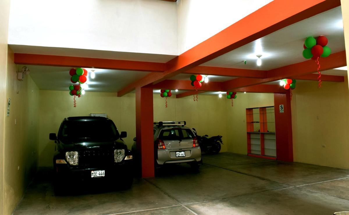 Danoba Hotel Cajamarca Luaran gambar