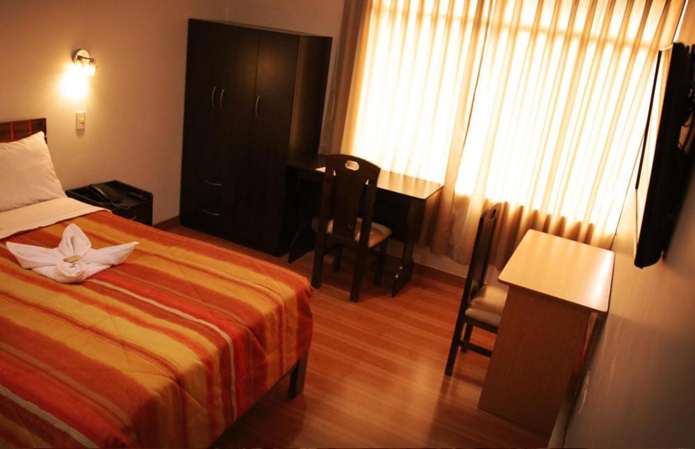 Danoba Hotel Cajamarca Luaran gambar
