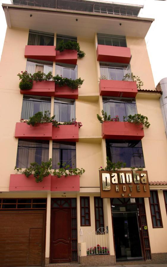 Danoba Hotel Cajamarca Luaran gambar