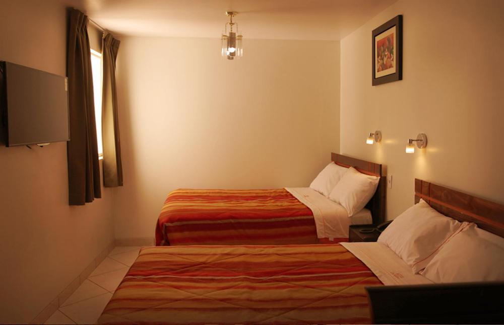 Danoba Hotel Cajamarca Luaran gambar